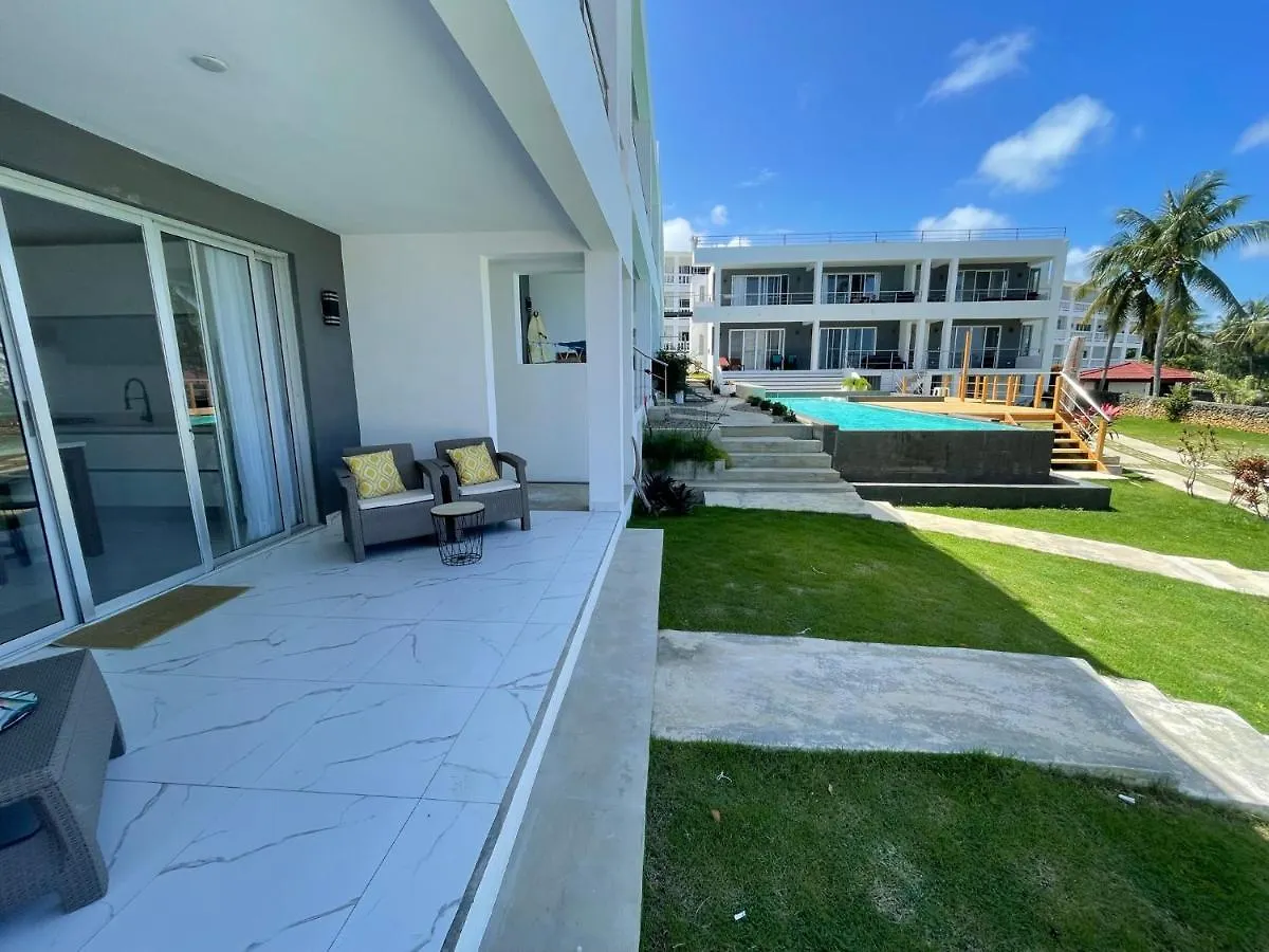 Viue Encuentro, Infinity Pool And A/C Appartement Cabarete